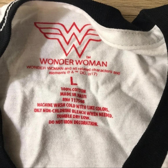 Wonder Woman Ringer tee large - Picture 6 of 6